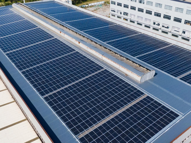 無錫和光壹號1MW工商業(yè)光伏發(fā)電系統(tǒng)