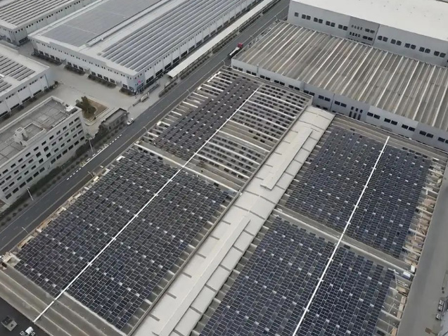 無錫永利匯2MW工商業(yè)光伏發(fā)電系統(tǒng)