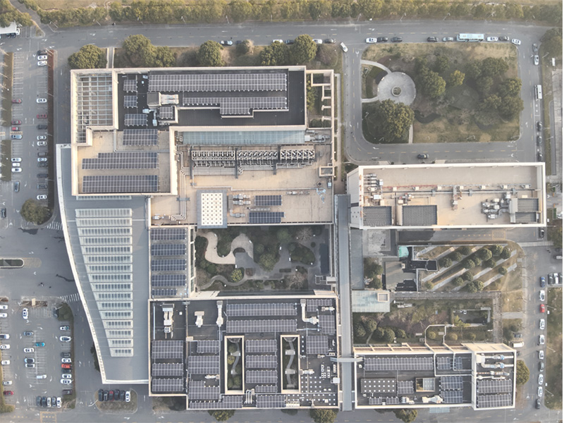 上海市質(zhì)子重離子醫(yī)院光伏發(fā)電系統(tǒng)